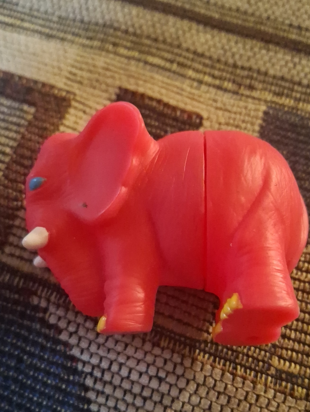 Pink Elephant Hiding Place Secret